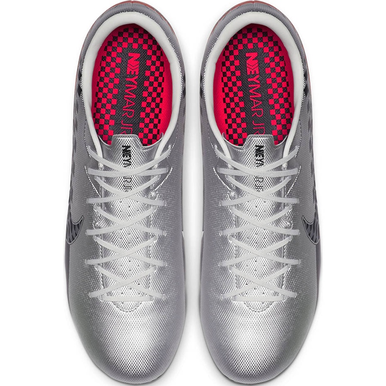 Nike Mercurial Vapor 13 Academy Neymar FG / MG AT7960 006 scarpe da calcio grigio grigio 1