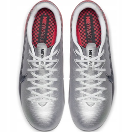 Scarpa da calcio Nike Mercurial Vapor 13 Academy Neymar FG / MG Junior AT8125 006 grigio grigio 1