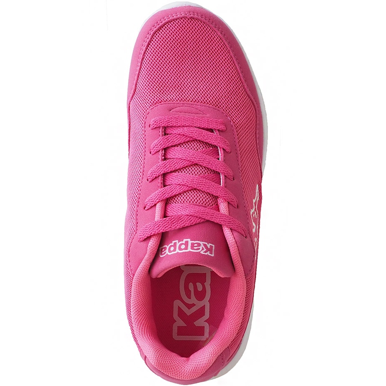 Kappa Follow scarpe donna bianche e rosa 242495 Nc 2210 1