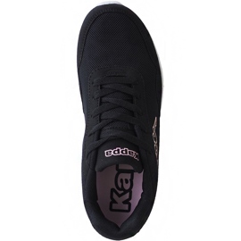 Kappa Follow scarpe donna nere e rosa 242495 Nc 1121 nero 1