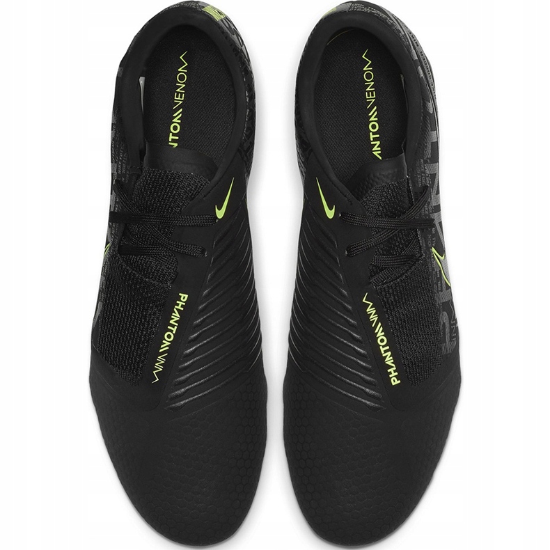 Nike Phantom Venom Pro Fg AO8738 007 scarpe da calcio nero nero 1