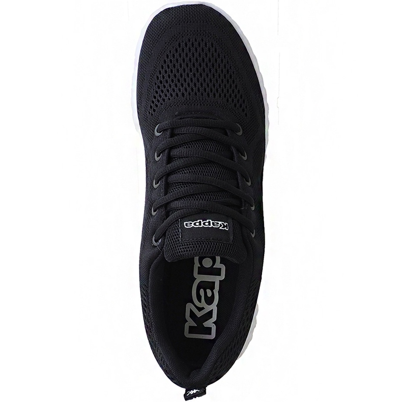 Scarpe Kappa Affel nere e bianche 242750 1110 nero 1