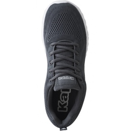 Scarpe Kappa Affel grigio e bianco 242750 1310 1