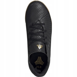 Adidas Nemeziz 19.4 In Junior scarpe da calcio nere EG3314 nero nero 1