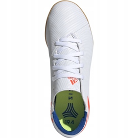 Scarpe da calcio Adidas Nemeziz Messi 19.4 In Jr bianche F99928 multicolore bianco 1