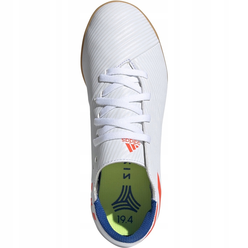 Scarpe da calcio Adidas Nemeziz Messi 19.4 In Jr bianche F99928 multicolore bianco 1