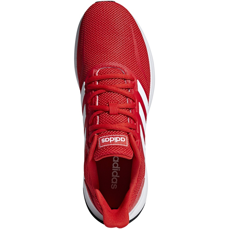 Scarpe da uomo Adidas Runfalcon rosse F36202 rosso 1
