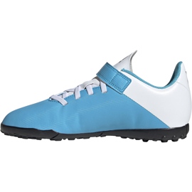 Adidas X 19.4 H&amp;L Tf Junior scarpe da calcio blu EF9126 1
