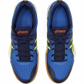 Asics Gel Rocket 9 scarpe da pallavolo uomo blu navy blu 1071A030 400 1