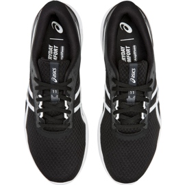 Asics Patriot 11 scarpe da corsa nere da uomo 1011A568 001 nero 1