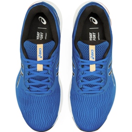 Scarpe running uomo Asics Gel Pulse 11 blu 1011A550 400 1