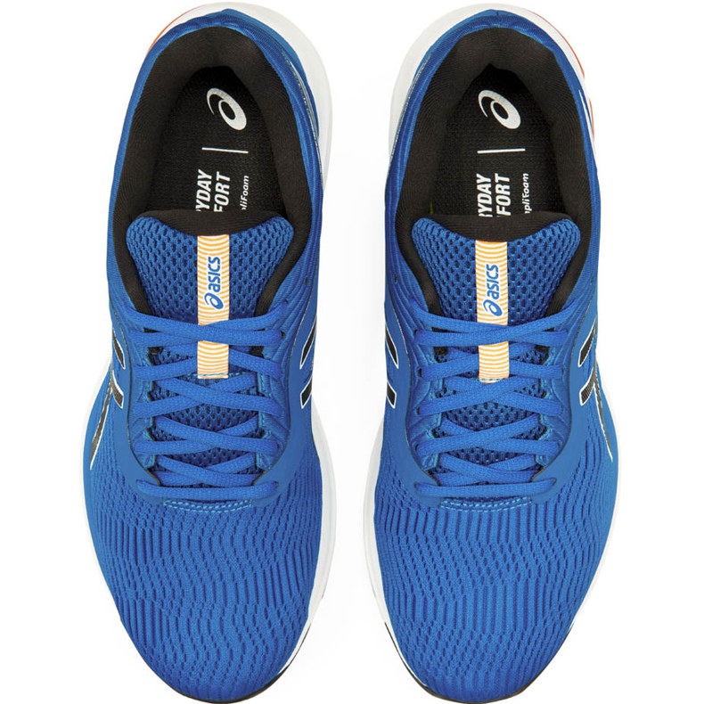 Scarpe running uomo Asics Gel Pulse 11 blu 1011A550 400 1