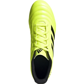 Adidas Copa 19.4 Fg scarpe da calcio giallo F35499 1