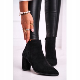 Stivali Donna Con Tacco Alto Sergio Leone Nero BT508 1