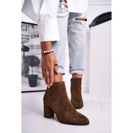 Stivali Donna Con Tacco Alto Sergio Leone Oliva BT508 marrone multicolore 1