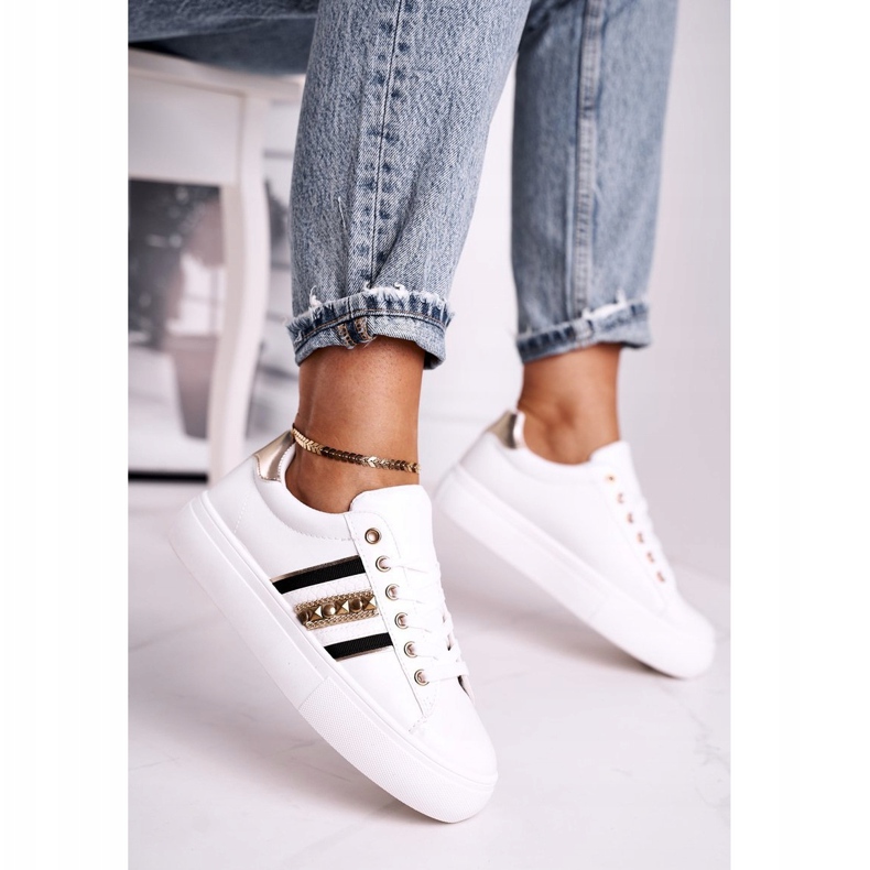 FB1 Scarpe Sportive Donna Bianche Rylee bianco 1