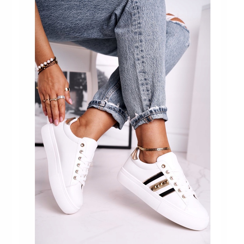 FB1 Scarpe Sportive Donna Bianche Rylee bianca 2