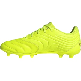 Adidas Copa 19.3 Fg scarpe da calcio giallo F35495 1