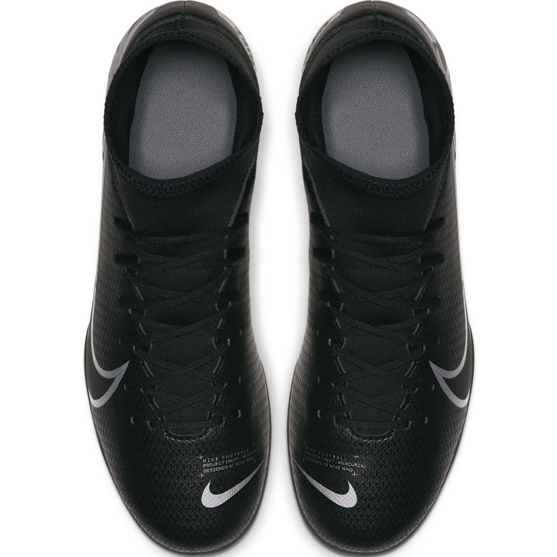Nike Mercurial Superfly 7 Club FG / MG AT7949 001 scarpe da calcio nero nero 1