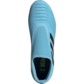 Scarpe da calcio adidas Predator 19.3 Ll Fg blu G27923 multicolore 1