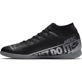 Nike Mercurial Superfly 7 Club Ic AT7979 001 scarpe da calcio nero nero 1
