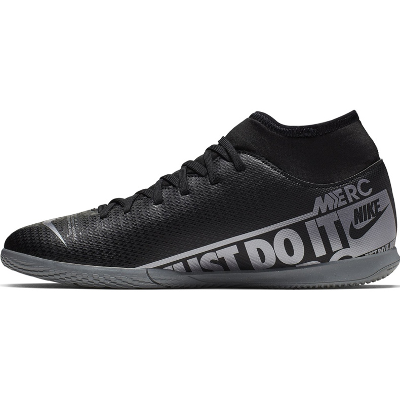 Nike Mercurial Superfly 7 Club Ic AT7979 001 scarpe da calcio nero nero 1