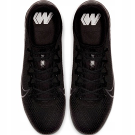 Nike Mercurial Vapor 13 Pro Ic AT8001 001 scarpe da calcio nero nero 1