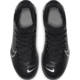 Nike Mercurial Superfly 7 Club FG / MG Junior AT8150 001 scarpe da calcio rosa nero 1