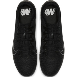 Nike Mercurial Vapor 13 Pro Tf AT8004 001 scarpe da calcio nero nero 1