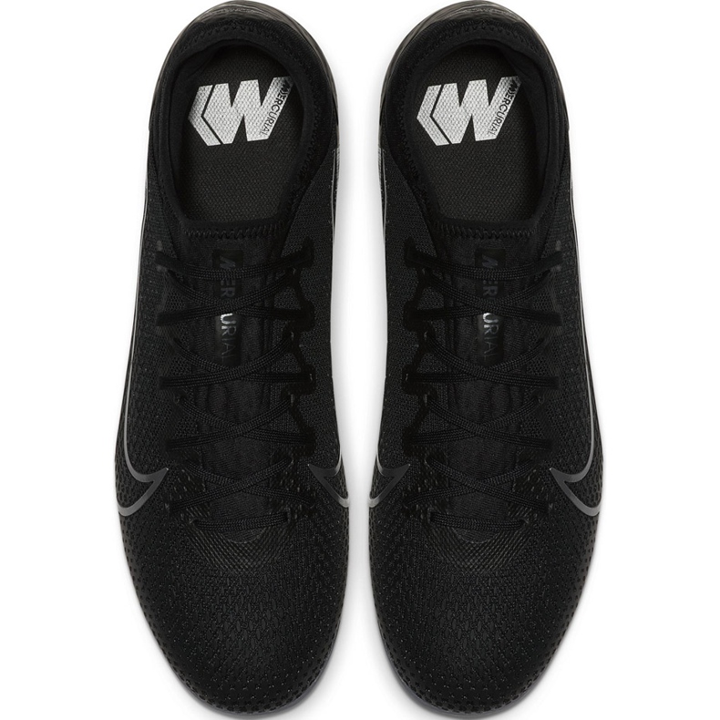 Nike Mercurial Vapor 13 Pro Tf AT8004 001 scarpe da calcio nero nero 1