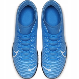 Nike Mercurial Superfly 7 Club Tf AT7980 414 scarpe da calcio multicolore blu 1