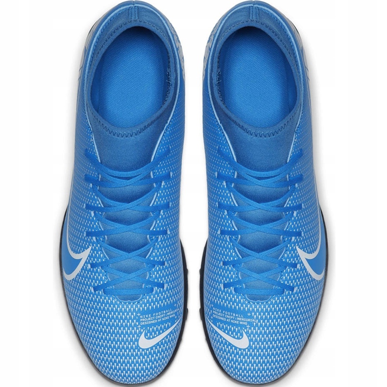 Nike Mercurial Superfly 7 Club Tf AT7980 414 scarpe da calcio multicolore blu 1