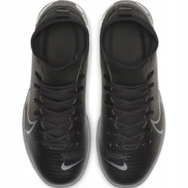 Nike Mercurial Superfly 7 Club Ic Junior AT8153 001 scarpe da calcio nero nero 1