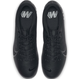 Nike Mercurial Vapor 13 Academy Tf AT7996 001 scarpe da calcio nero nero 1