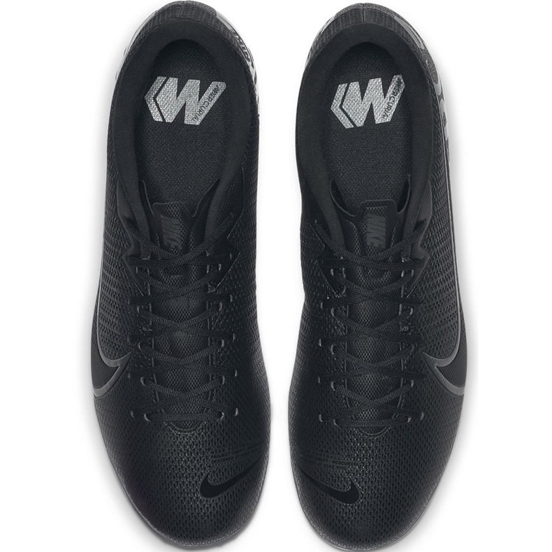 Nike Mercurial Vapor 13 Academy Tf AT7996 001 scarpe da calcio nero nero 1