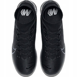 Nike Mercurial Superfly 7 Academy Ic AT7975 001 scarpe da calcio nero nero 1