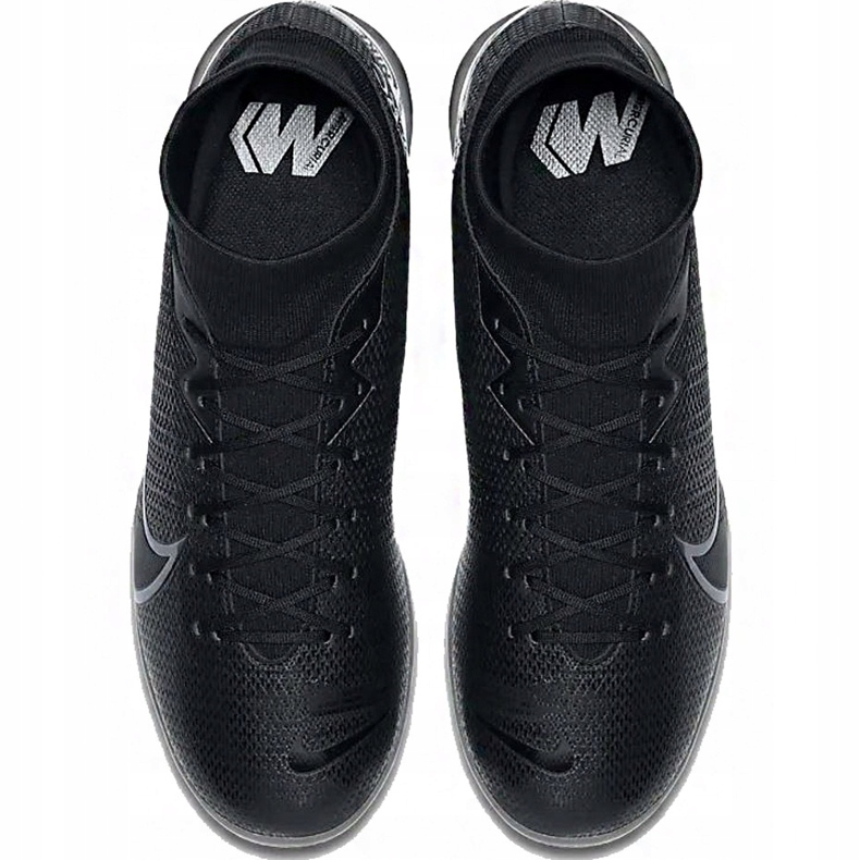 Nike Mercurial Superfly 7 Academy Ic AT7975 001 scarpe da calcio nero nero 1