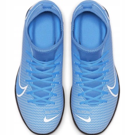 Nike Mercurial Superfly 7 Club Ic Junior AT8153 414 scarpe da calcio multicolore blu 1