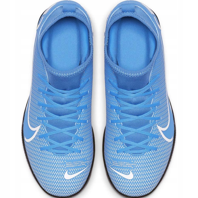 Nike Mercurial Superfly 7 Club Ic Junior AT8153 414 scarpe da calcio multicolore blu 1