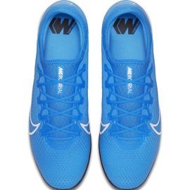 Nike Mercurial Vapor 13 Pro Ic AT8001 414 scarpe da calcio blu blu 1