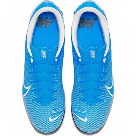 Nike Mercurial Vapor 13 Academy Tf AT7996 414 scarpe da calcio multicolore blu 1