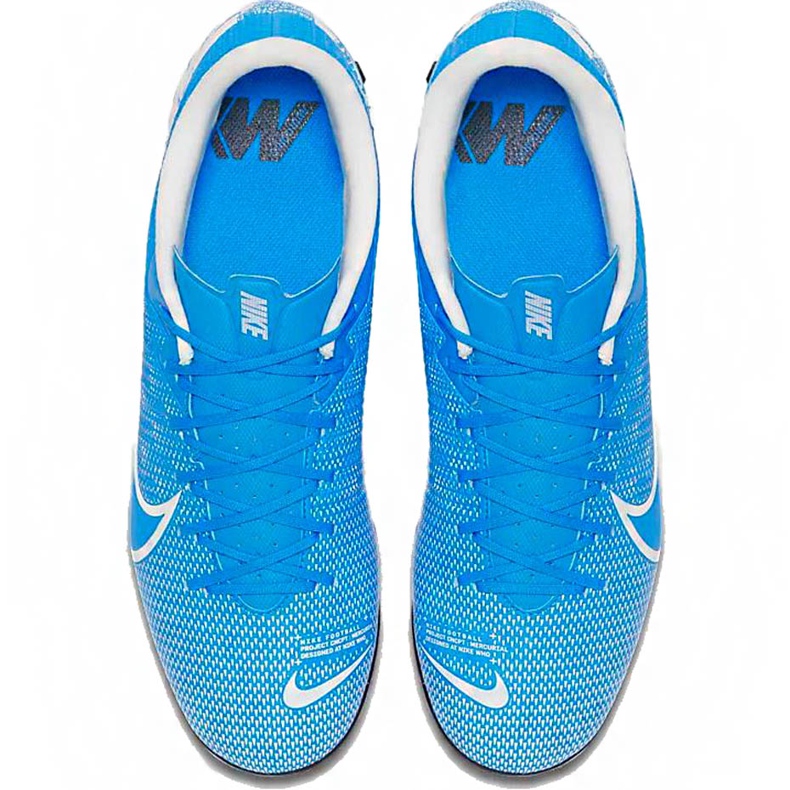Nike Mercurial Vapor 13 Academy Tf AT7996 414 scarpe da calcio multicolore blu 1