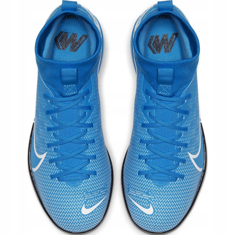 Nike Mercurial Superfly 7 Academy Ic Junior AT8135 414 scarpe da calcio multicolore blu 1