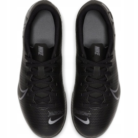 Nike Mercurial Vapor 13 Club FG / MG Junior AT8161 001 scarpe da calcio nero nero 1