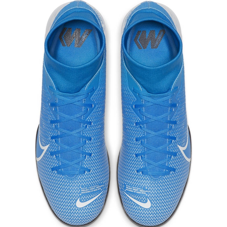 Nike Mercurial Superfly 7 Academy Ic AT7975 414 scarpe da calcio blu blu 1