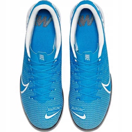 Nike Mercurial Vapor 13 Academy Ic AT7993 414 scarpe da calcio blu blu 1
