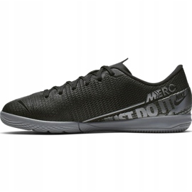Scarpa da calcio Nike Mercurial Vapor 13 Academy Ic Junior AT8137 001 nero nero 1