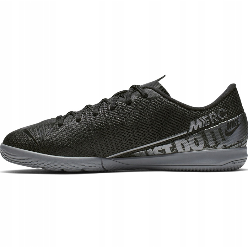 Scarpa da calcio Nike Mercurial Vapor 13 Academy Ic Junior AT8137 001 nero nero 1