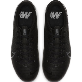 Scarpa da calcio Nike Mercurial Vapor 13 Academy FG / MG Junior AT8123 001 nero nero 1