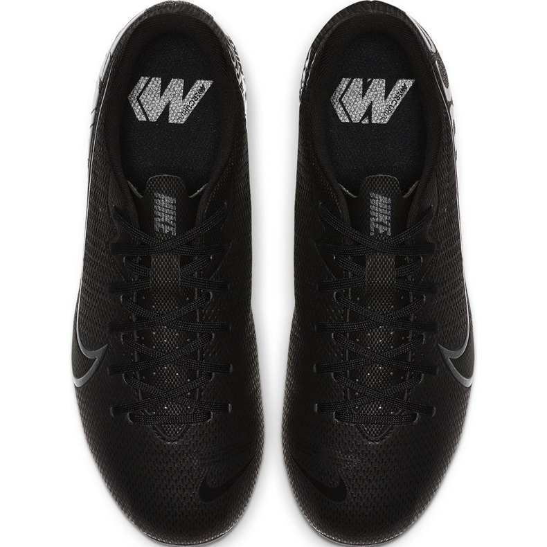 Scarpa da calcio Nike Mercurial Vapor 13 Academy FG / MG Junior AT8123 001 nero nero 1